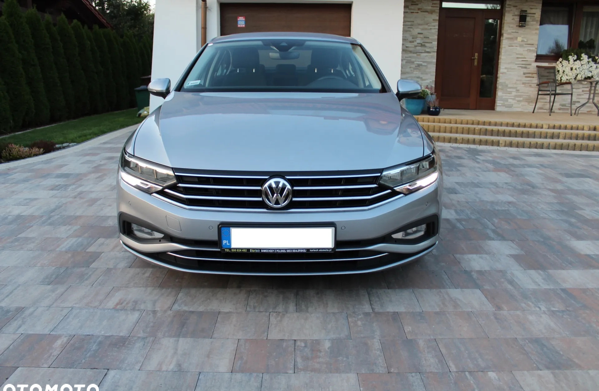 Volkswagen Passat cena 85800 przebieg: 79000, rok produkcji 2020 z Gozdnica małe 781